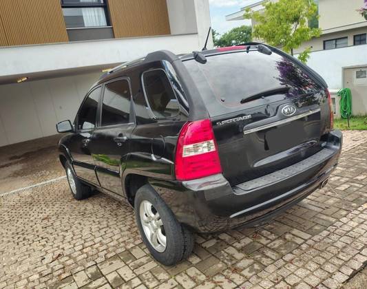 KIA SPORTAGE 2.0 LX 4X2 16V GASOLINA 4P AUTOMÁTICO KIA SPORTAGE 2.0 LX 4X2 16V GASOLINA 4P AUTOMÁTICO